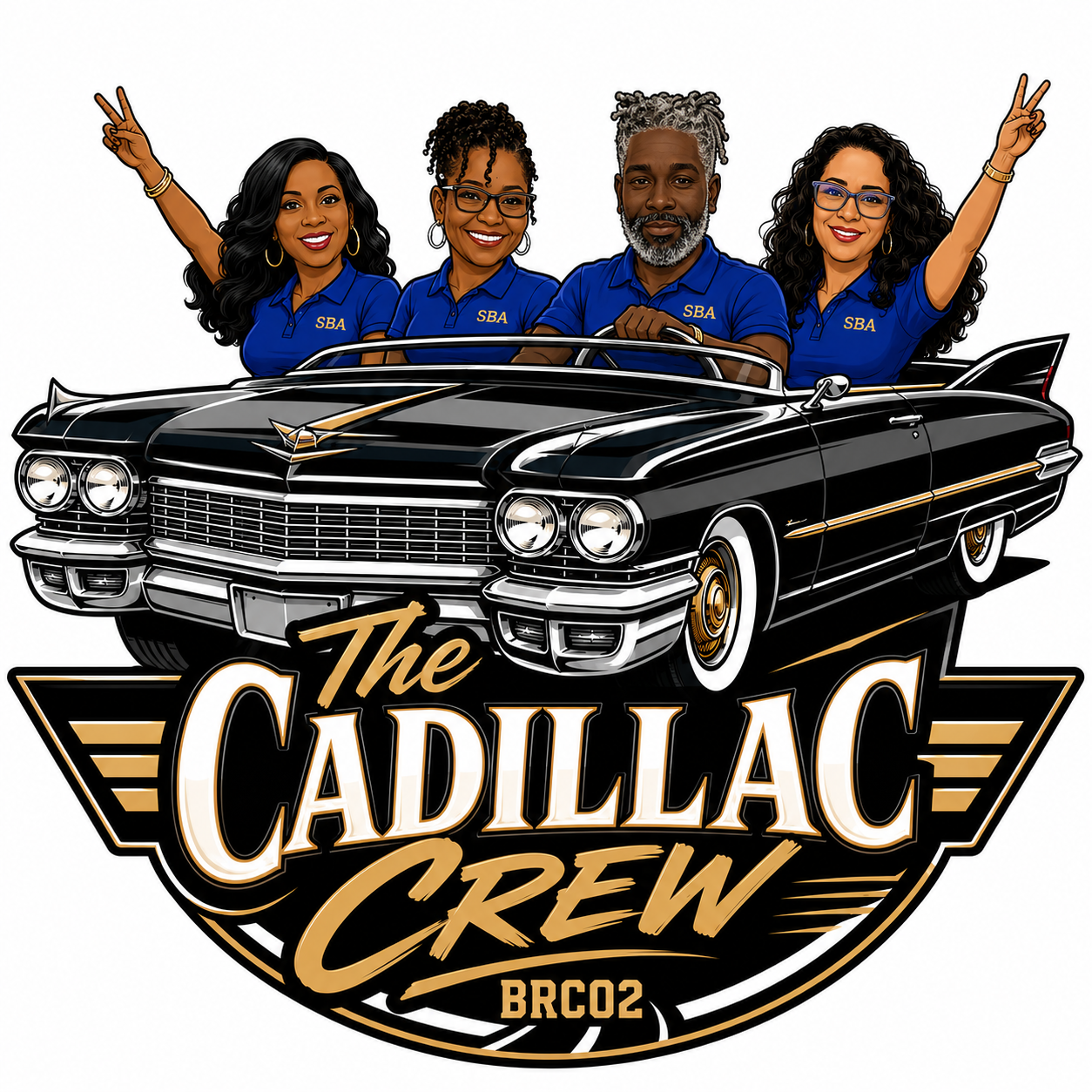 Cadillac Crew logo